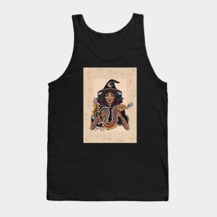 Curly witch Tank Top